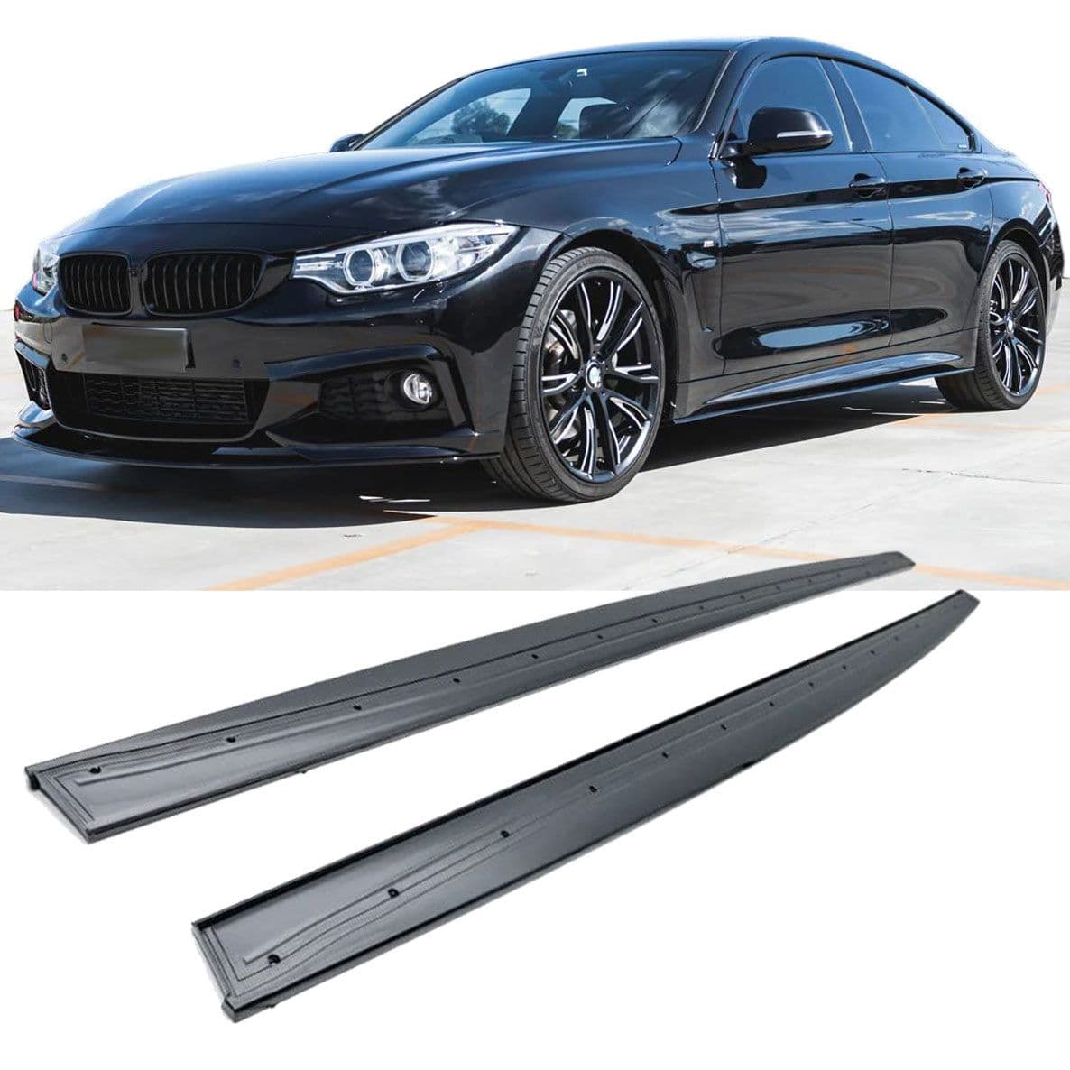BMW F32 COUPE - SEITENSCHWELLER ANSATZ CUP LEISTEN