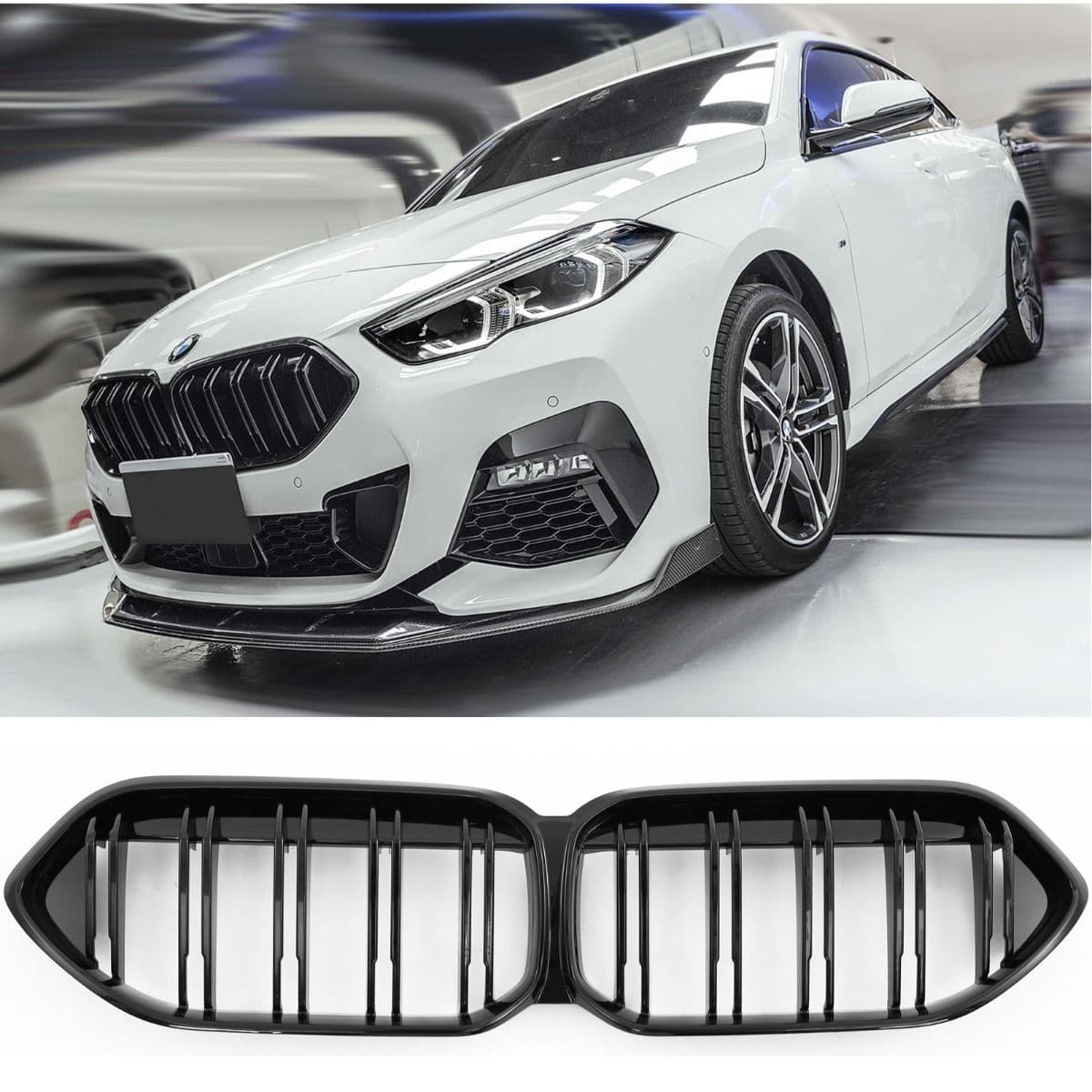 BMW F44 GRAN COUPE - SPORTGRILL GLANZ M PERFORMANCE OPTIK