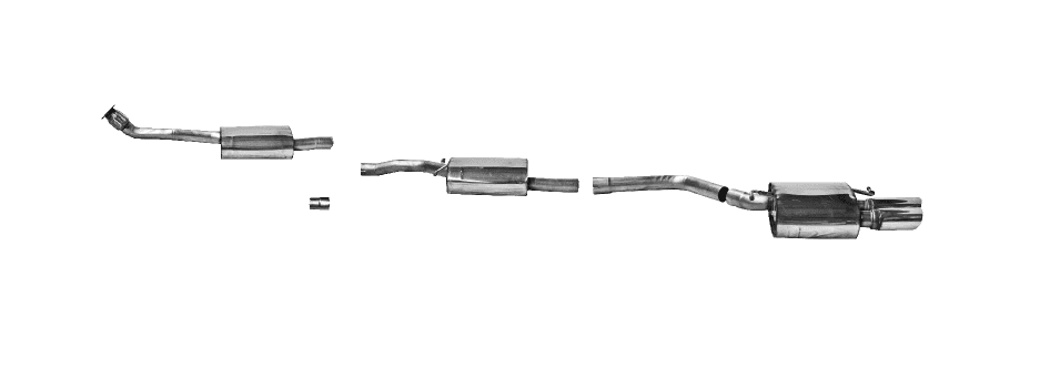 AUDI A5 CABRIO - BASTUCK Ø 63MM AUSPUFF ANLAGE