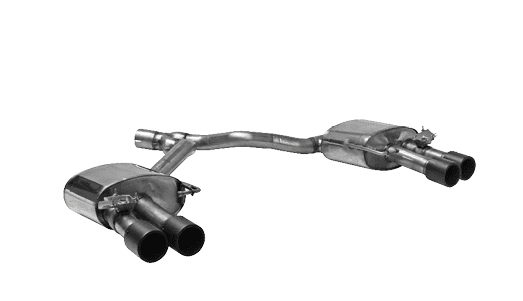 AUDI S4 - BASTUCK DUPLEX AUSPUFF ANLAGE AB KAT