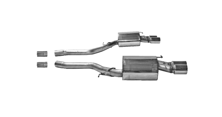 BMW M5 - BASTUCK DUPLEX EDELSTAHL SPORTAUSPUFF – Bastuck