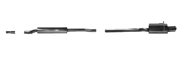 MINI COOPER - BASTUCK SPORT AUSPUFF ANLAGE AB KAT Ø 63.5MM – Bastuck