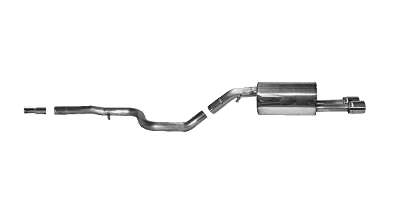 CITROEN C3 - BASTUCK SPORTAUSPUFF – Bastuck