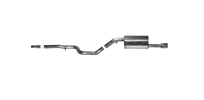 CITROEN DS3 - BASTUCK SPORTAUSPUFF ANLAGE – Bastuck