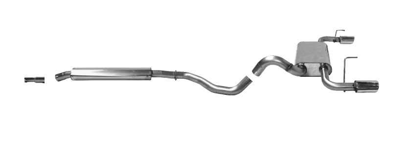 FIAT 500 - BASTUCK DUPLEX SPORTAUSPUFF ANLAGE AB KAT – Bastuck