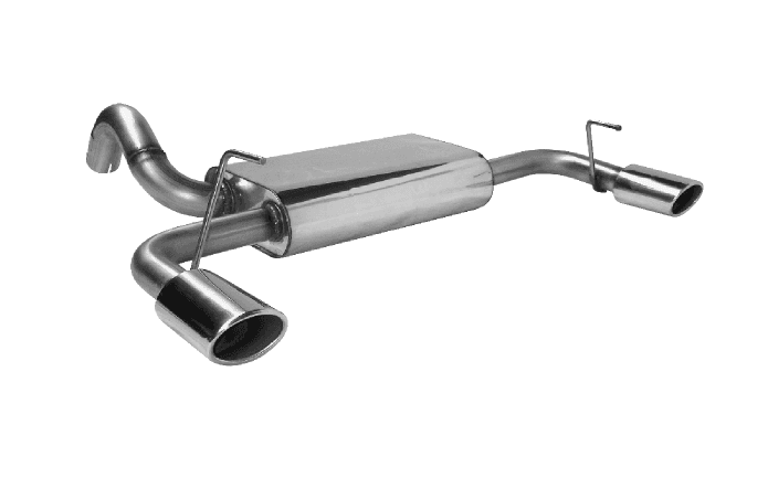 FIAT 500 - BASTUCK DUPLEX SPORTAUSPUFF – Bastuck