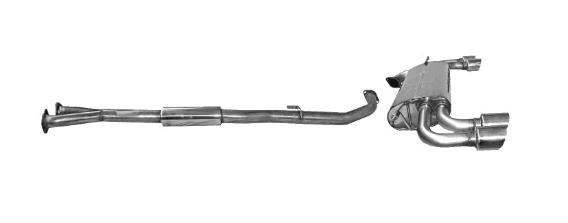 HYUNDAI GENESIS COUPE - BASTUCK Ø 70MM DUPLEX SPORTAUSPUFF ANLAGE – Bastuck