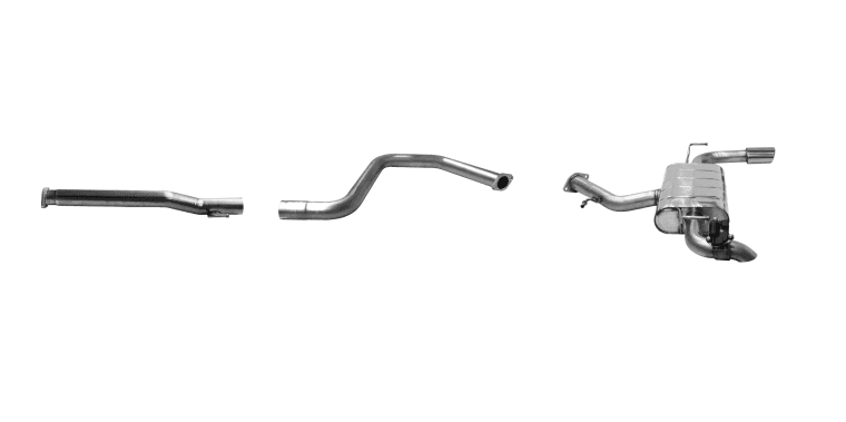 HYUNDAI I30 FASTBACK - BASTUCK SPORTAUSPUFF ANLAGE AB OPF – Bastuck