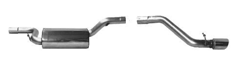 MAZDA 3 (BK) - BASTUCK AUSPUFF ANLAGE Ø 63MM