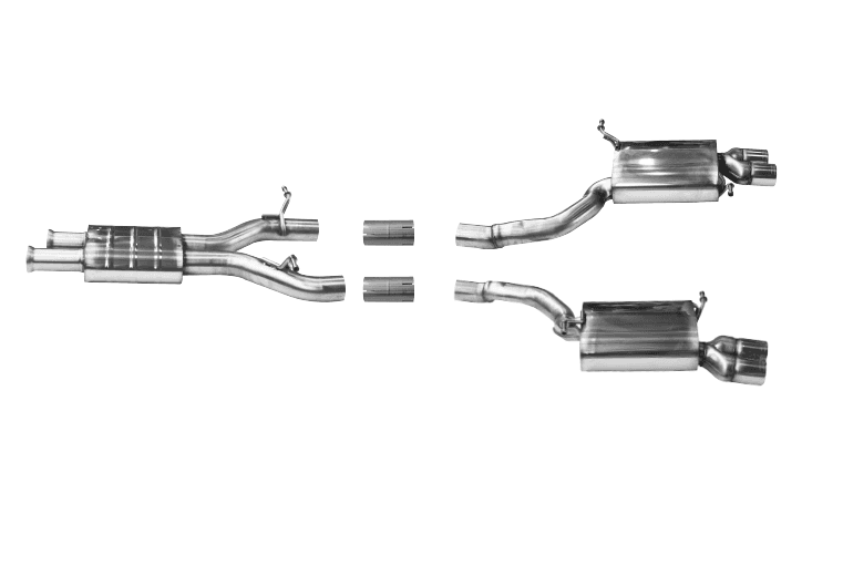 MERCEDES SLK - BASTUCK DUPLEX SPORTAUSPUFF ANLAGE AB KAT
