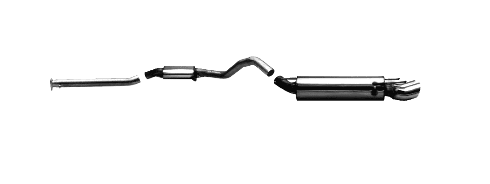 OPEL CALIBRA - BASTUCK SPORTAUSPUFF ANLAGE AB KAT. – Bastuck