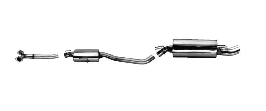 OPEL OMEGA B - BASTUCK GRUPPE A AUSPUFF ANLAGE Ø 63MM – Bastuck