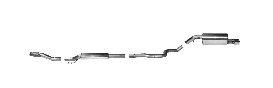 PEUGEOT 208 - BASTUCK KOMPLETTE AUSPUFFANLAGE
