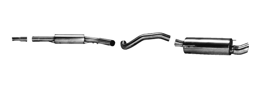 SEAT IBIZA - BASTUCK AUSPUFF ANLAGE AB KAT. – Bastuck