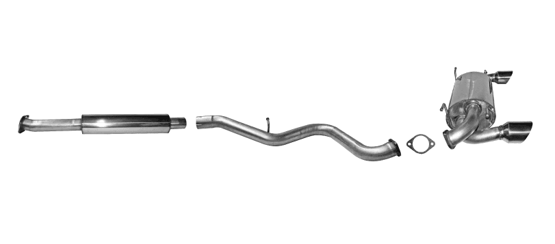 TOYOTA GT86 - DUPLEX SPORTAUSPUFF ANLAGE AB KAT.
