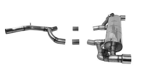 TOYOTA SUPRA - BASTUCK DUPLEX SPORTAUSPUFF ANLAGE – Bastuck