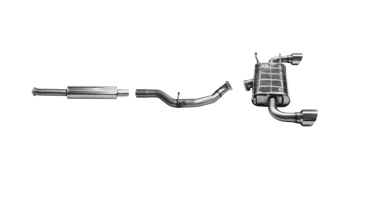 TOYOTA GR86 - BASTUCK DUPLEX AUSPUFF ANLAGE AB KAT / OPF – Bastuck