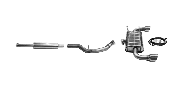 TOYOTA GR86 - BASTUCK DUPLEX AUSPUFF ANLAGE AB KAT / OPF – Bastuck