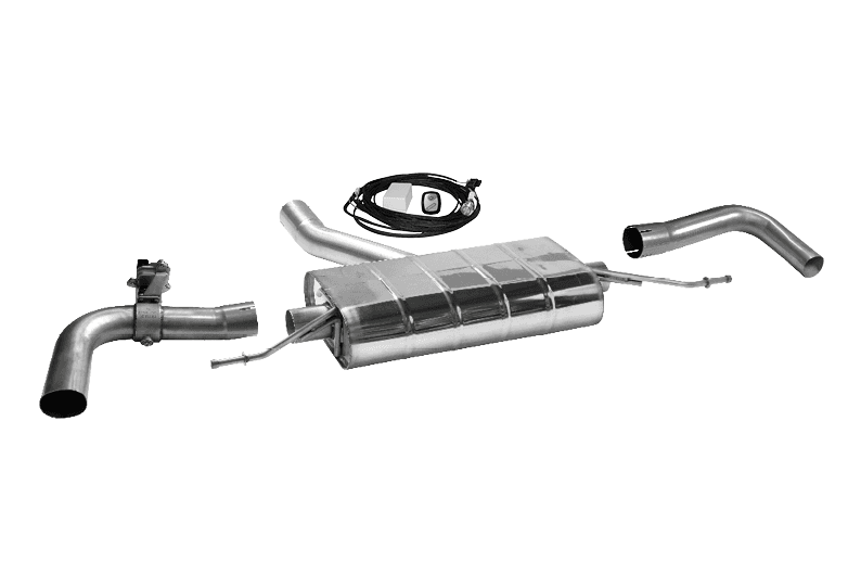 VOLVO S90 / V90 - BASTUCK Ø 70MM DUPLEX SPORTAUSPUFF – Bastuck