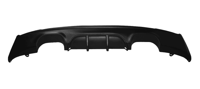 BMW F22 COUPE - DUPLEX DIFFUSOR