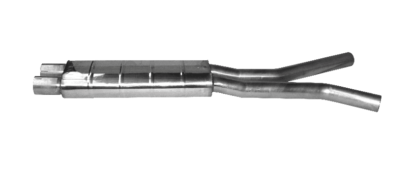 FORD MUSTANG 5.0l V8 GT - BASTUCK VORSCHALLDÄMPFER – Bastuck