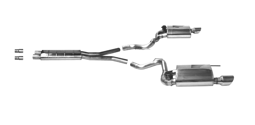 FORD MUSTANG 5.0l V8 GT - DUPLEX SPORTAUSPUFF ANLAGE AB KATALYSA