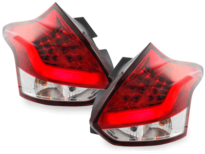 FORD FOCUS - LED LIGHTBAR RÜCKLEUCHTEN