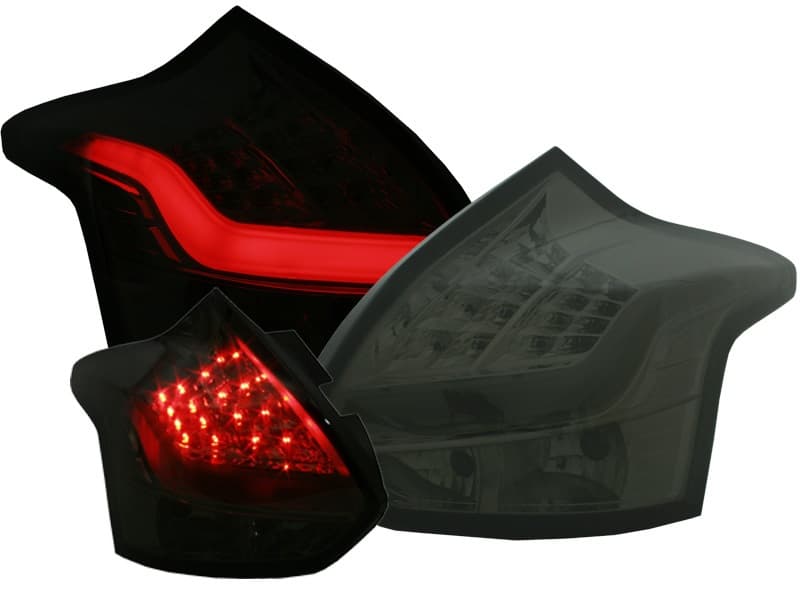 FORD FOCUS - LED LIGHTBAR RÜCKLEUCHTEN (SMOKE)