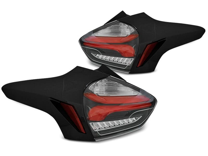 FORD FOCUS FACELIFT - LED LIGHTBAR RÜCKLEUCHTEN (DYNAMIC)