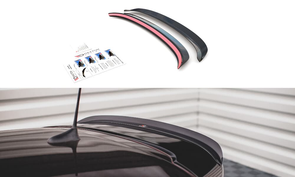 FIAT 500 ABARTH 2016+ - MAXTON DESIGN HECK SPOILER ABRISSKANTE DACHLIPPE – Maxton Design