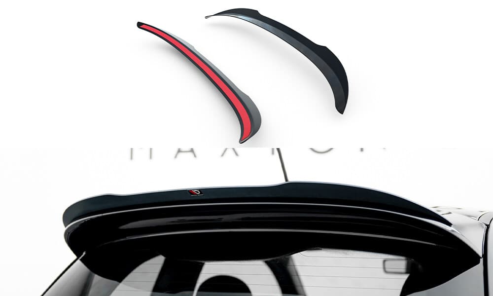 FIAT 500 ABARTH - MAXTON DESIGN HECK SPOILER ABRISSKANTE DACHLIPPE
