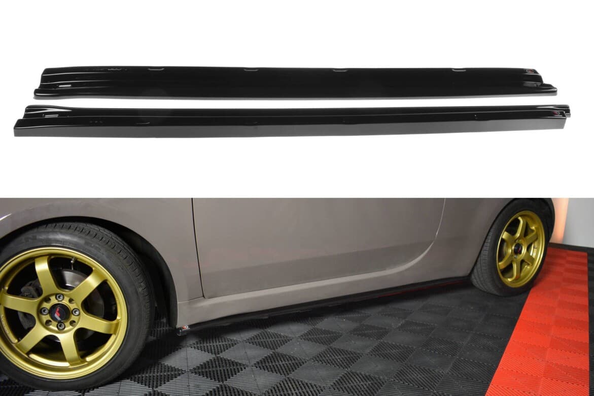 FIAT 500 - MAXTON DESIGN SEITENSCHWELLER ANSATZ CUP LEISTEN – Maxton Design