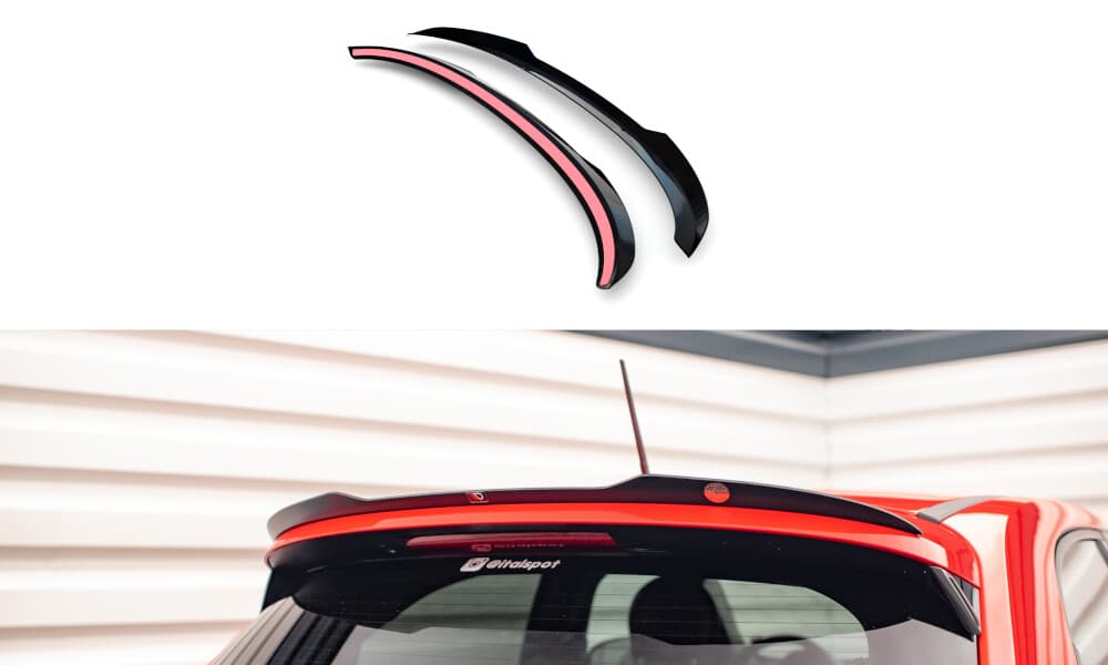 FIAT 500X - MAXTON DESIGN HECK SPOILER ABRISSKANTE DACHLIPPE – Maxton Design