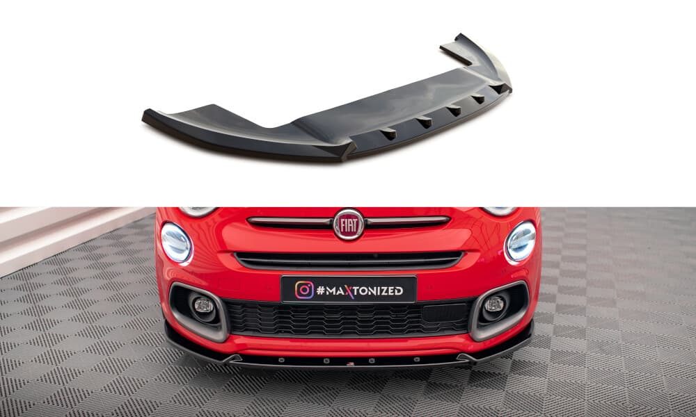 FIAT 500X - MAXTON DESIGN FRONTSPOILER | CUPSPOILERLIPPE – Maxton Design
