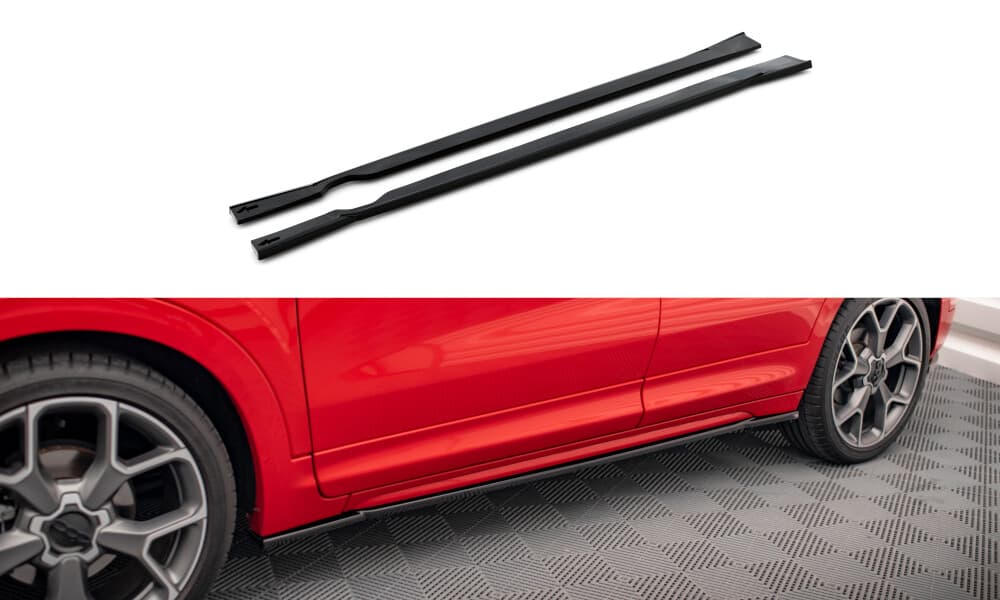 FIAT 500X - MAXTON DESIGN SEITENSCHWELLER ANSATZ CUP LEISTEN – Maxton Design