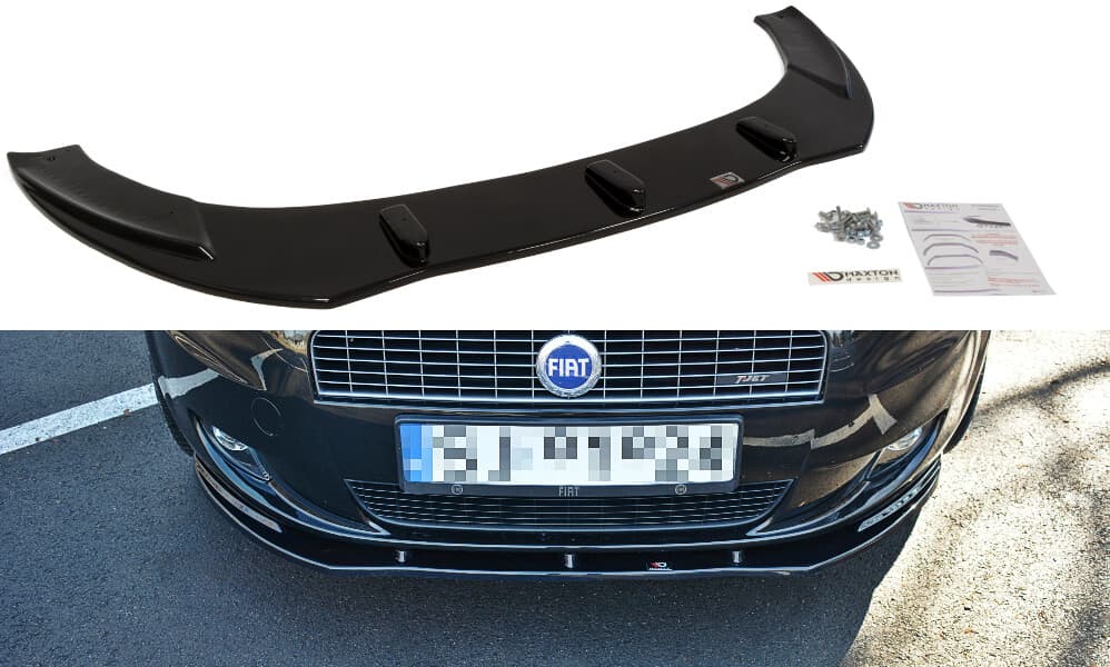FIAT GRANDE PUNTO - MAXTON DESIGN FRONTSPOILER | FRONTLIPPE – Maxton Design