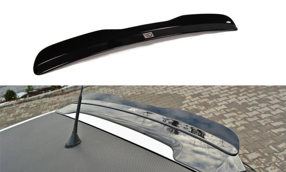 FIAT GRANDE PUNTO ABARTH - MAXTON DESIGN DACHSPOILER LIPPE ABRISSKANTE ANSATZ – Maxton Design