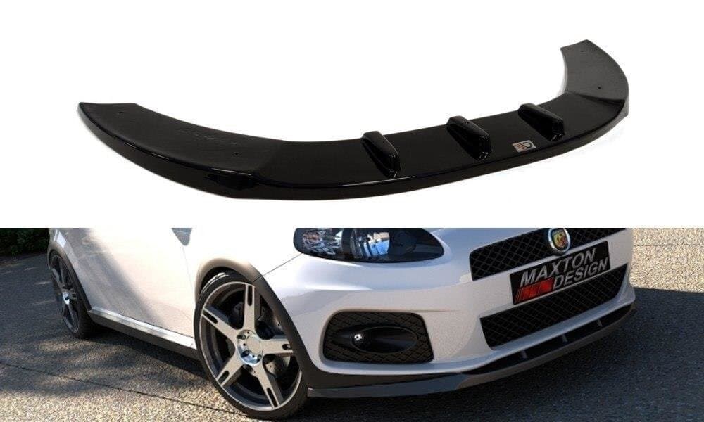 FIAT GRANDE PUNTO ABARTH - MAXTON DESIGN FRONTSPOILER | FRONTLIPPE – Maxton Design