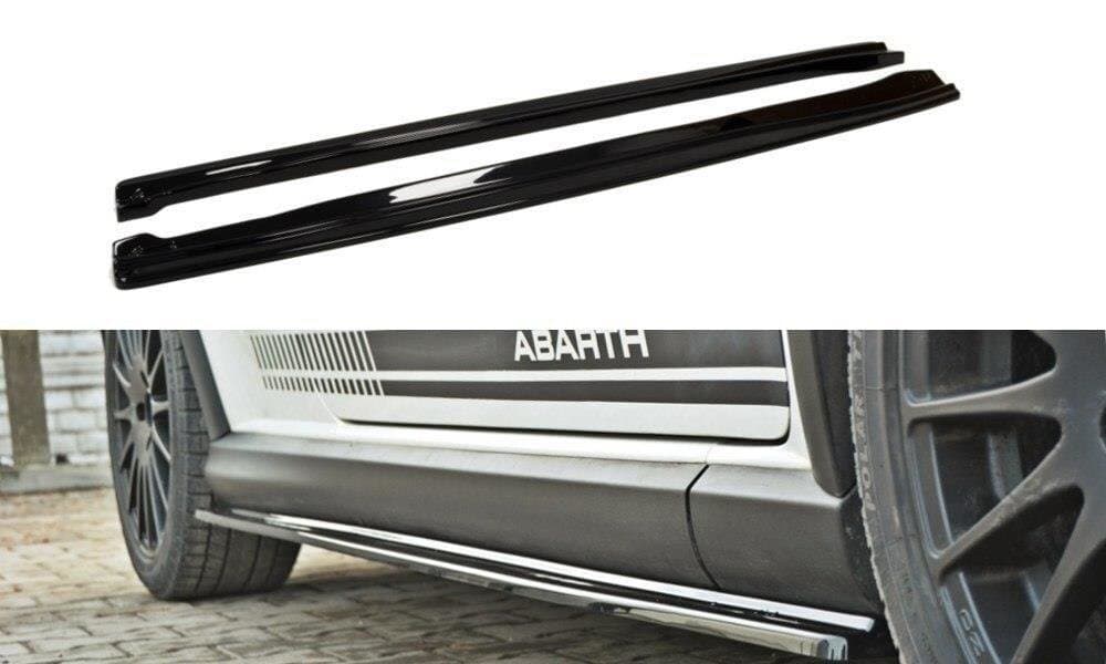 FIAT GRANDE PUNTO ABARTH - MAXTON DESIGN SEITENSCHWELLER ANSATZ – Maxton Design