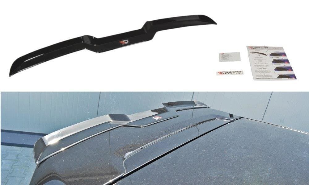 FIAT PUNTO EVO ABARTH - MAXTON DESIGN DACHSPOILER LIPPE ABRISSKANTE ANSATZ – Maxton Design