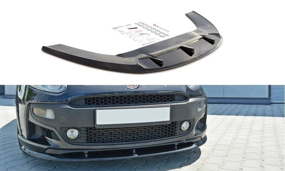 FIAT PUNTO EVO ABARTH - MAXTON DESIGN FRONTSPOILER | FRONTLIPPE – Maxton Design