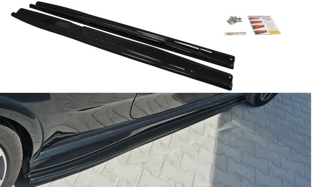 FIAT PUNTO EVO ABARTH - MAXTON DESIGN SEITENSCHWELLER ANSATZ – Maxton Design