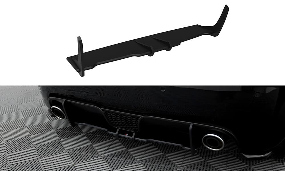 FIAT 500 ABARTH - MAXTON DESIGN STREET PRO HECK DIFFUSOR ANSATZ – Maxton Design