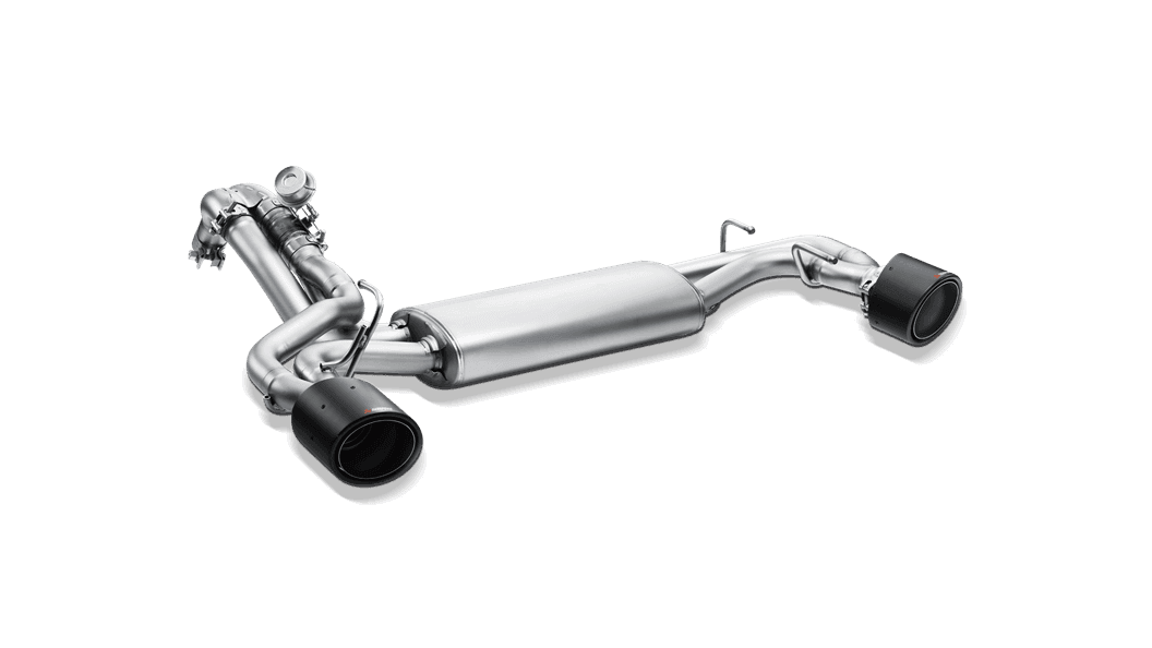 FIAT 500 ABARTH - AKRAPOVIC DUPLEX SPORTAUSPUFF M-FI/SS/1H