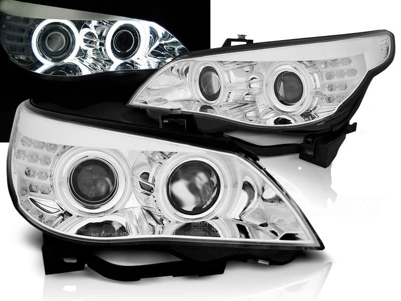 BMW E60 -2004 - XENON SCHEINWERFER ANGEL EYES (DS2)