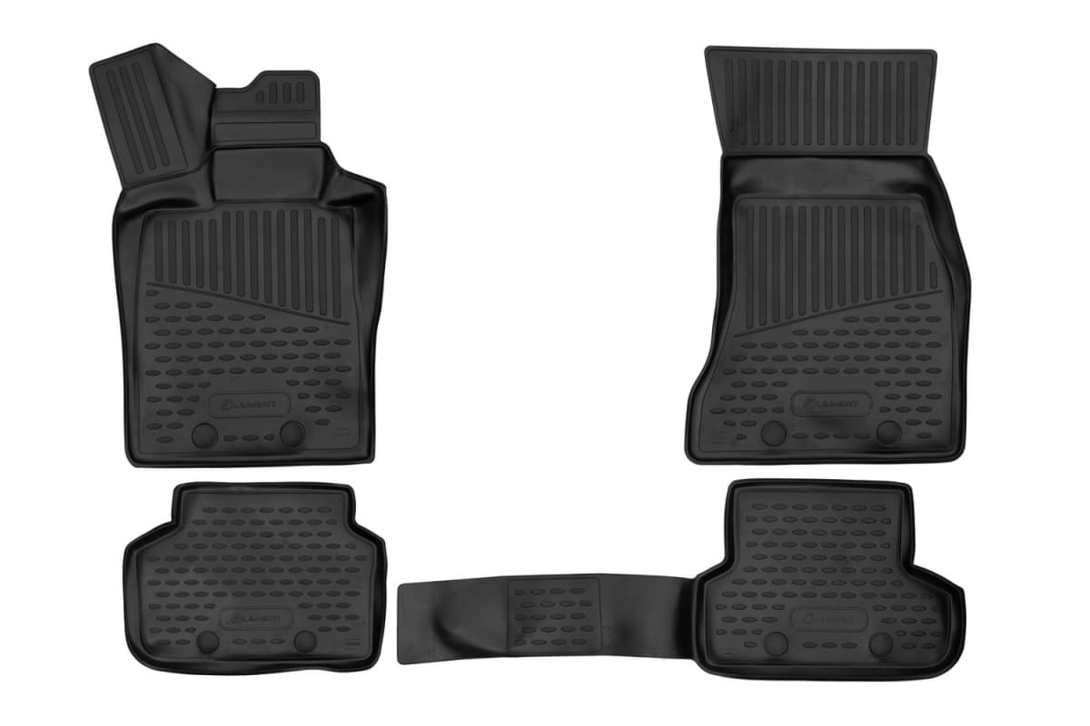 BMW G11 - TPE GUMMI FUSSMATTEN