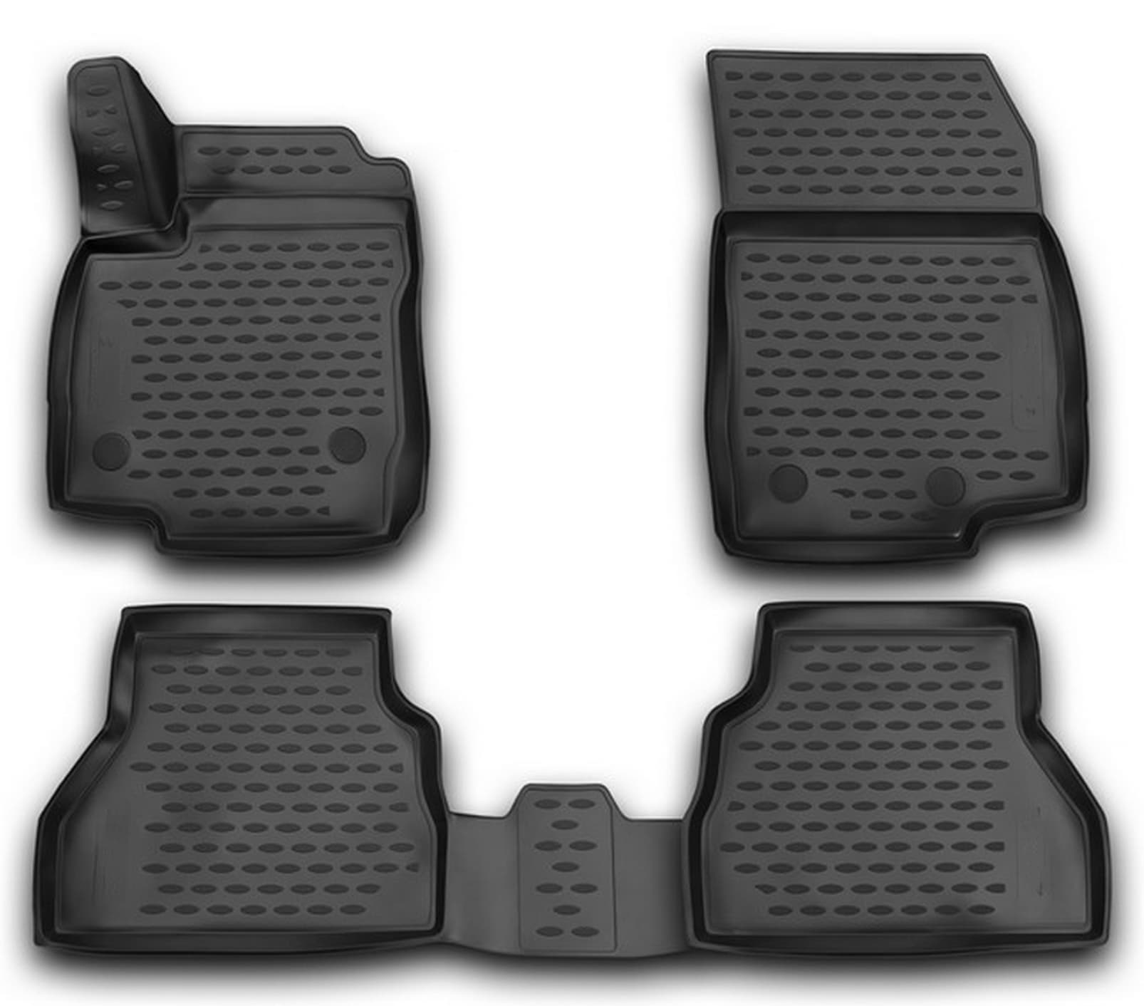 FORD B-MAX - TPE GUMMI FUSSMATTEN