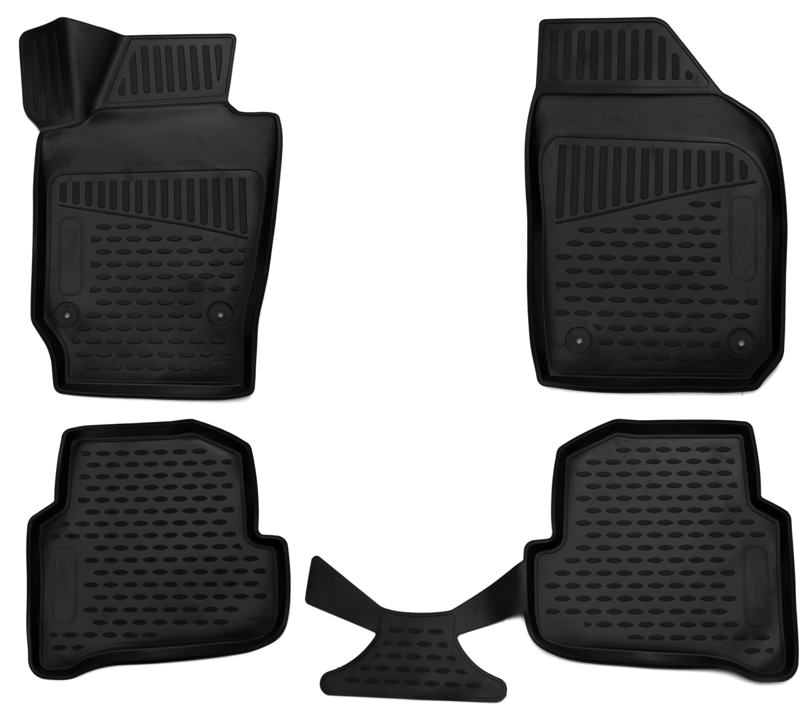 SKODA FABIA - TPE GUMMI FUSSMATTEN