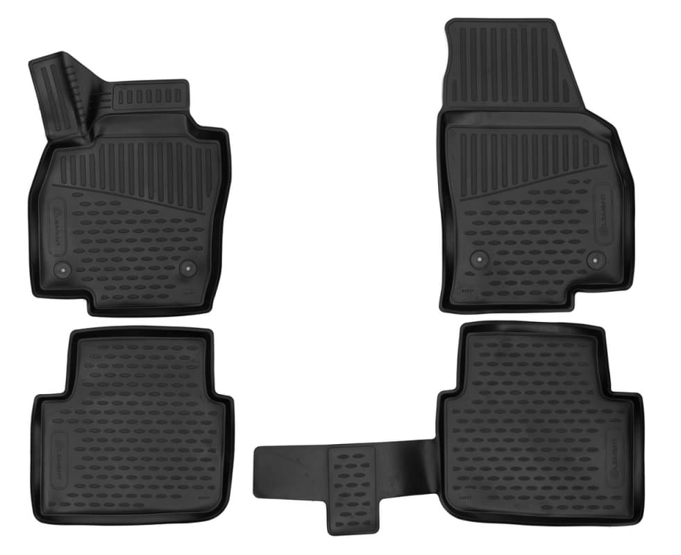 SKODA KAMIQ - TPE GUMMI FUSSMATTEN
