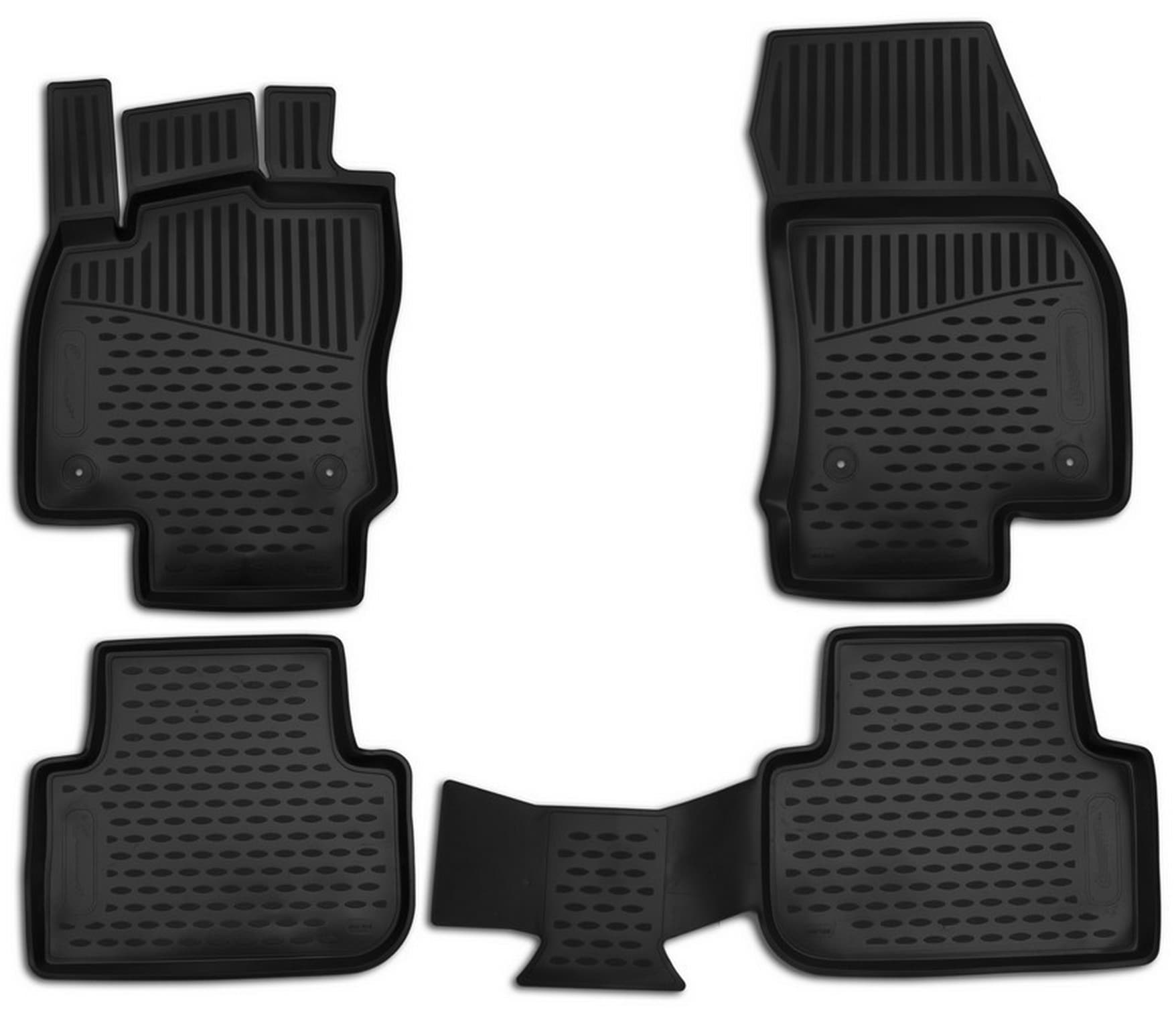 VW TIGUAN - TPE GUMMI FUSSMATTEN